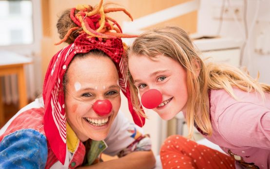 „Dr. Krümmel und Emma in den Helios Dr. Horst Schmidt Kliniken Wiesbaden“ Fotograf: Mario Diener