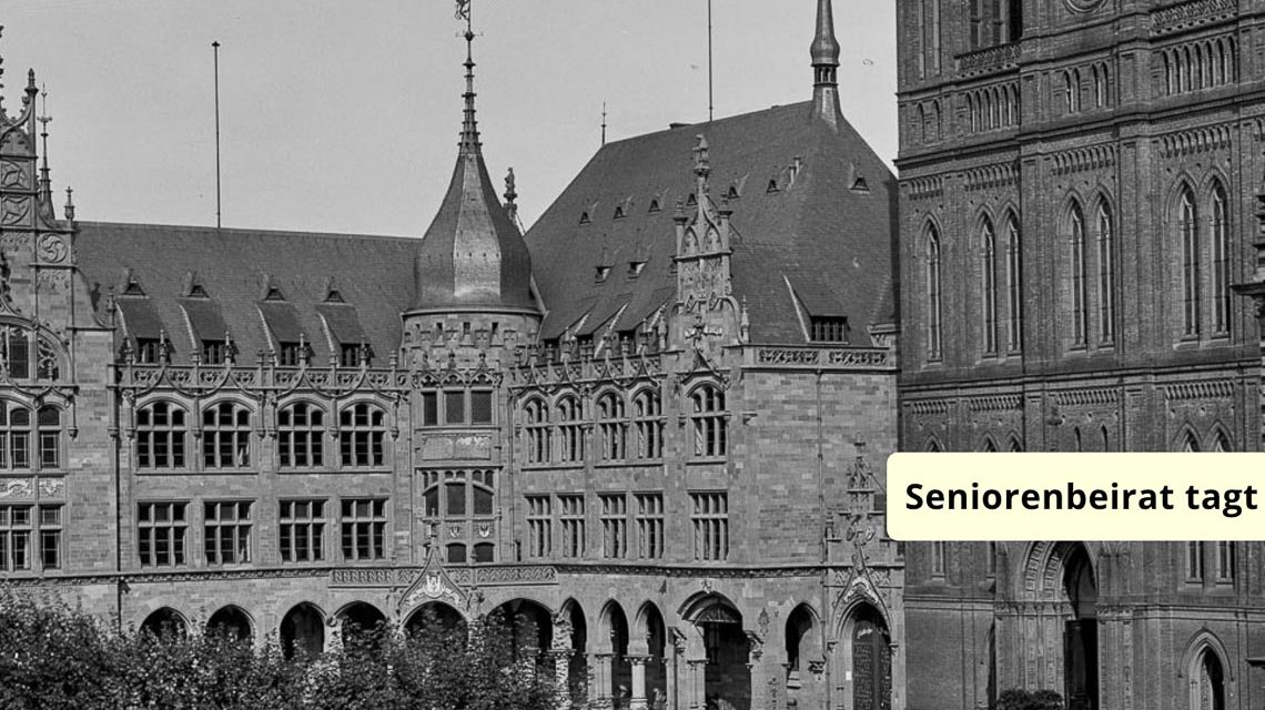 Der Seniorenbeirat tagt. Eins der Themen ist das Lyzeneum, die Höhere Töchter Schule in Wiesbaden.
