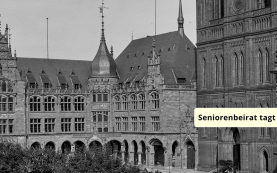 Der Seniorenbeirat tagt. Eins der Themen ist das Lyzeneum, die Höhere Töchter Schule in Wiesbaden.