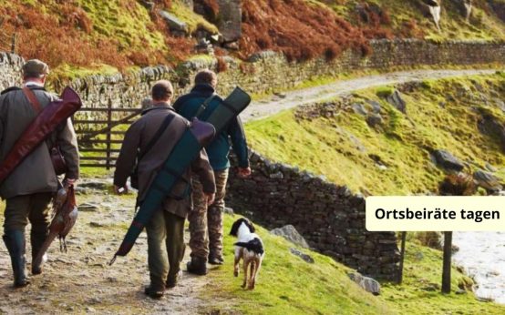 Ortsbeirat, Jagen