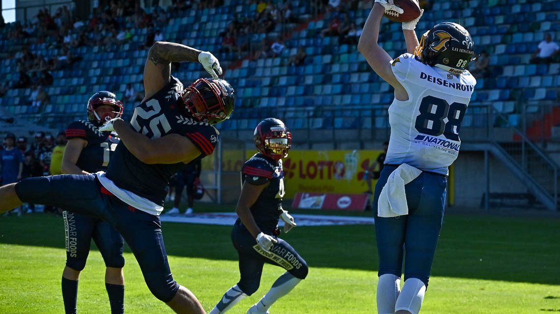 Wiesbaden Phantoms auswärts in Pirmasens