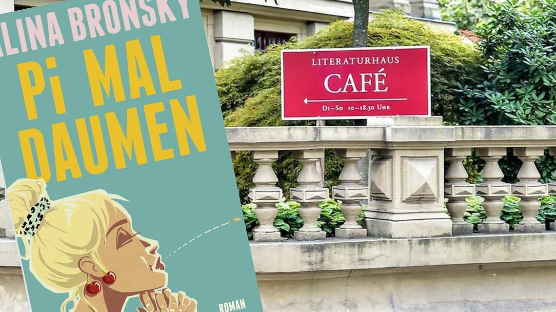 Pi Mal Daumen im Literaturhaus, Lesung.