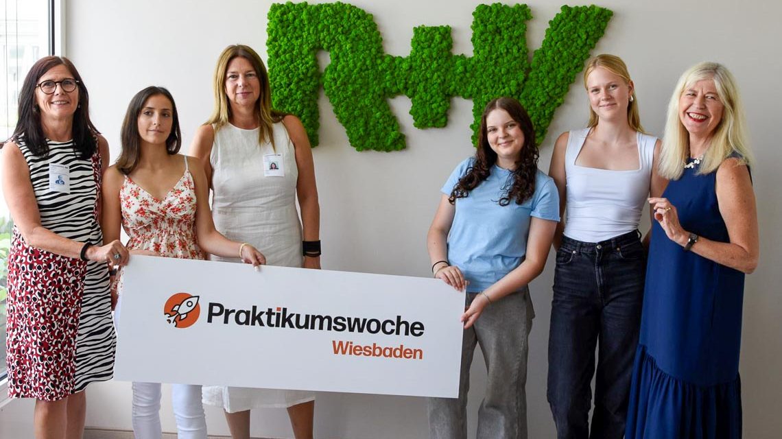 Praktikumswoche bei der R+V Versicherung