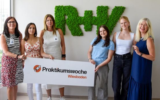 Praktikumswoche bei der R+V Versicherung
