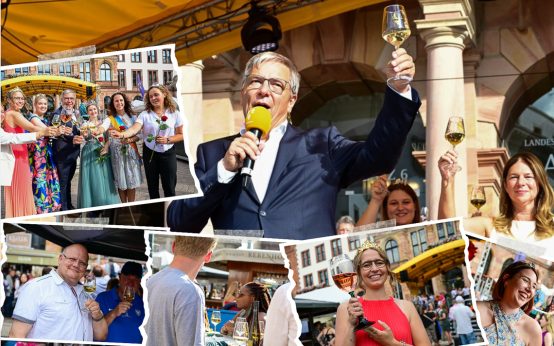 Gert-Uwe Mende eröffnet die Rheingauer Weinwoche