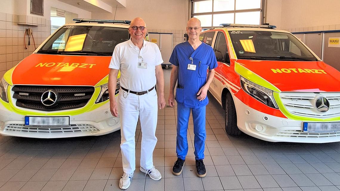 Dr. Andreas Fischbach tritt die Nachfolge von Dr. Thomas Schneider an.
