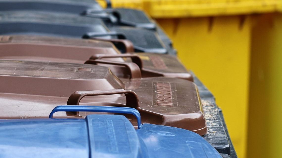 Abfalltrennung, Mülltrennung in Wiesbaden