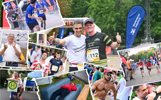 Bildergalerie vom 25-Stunden-Lauf in Kurpark Wiesbaden