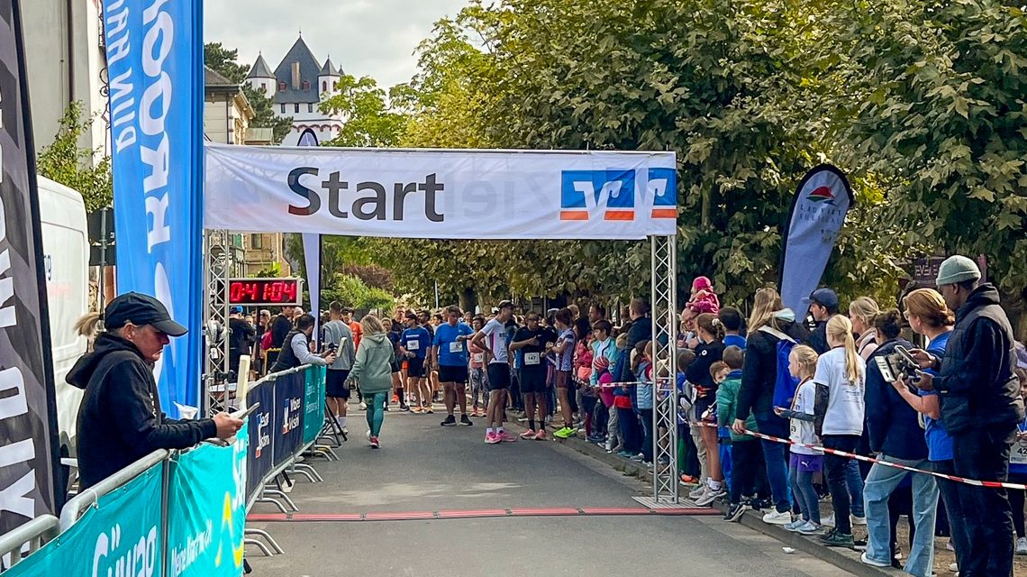 Eltviller Familienauf, Familienlauf in Eltville