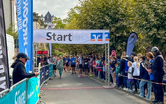 Eltviller Familienauf, Familienlauf in Eltville
