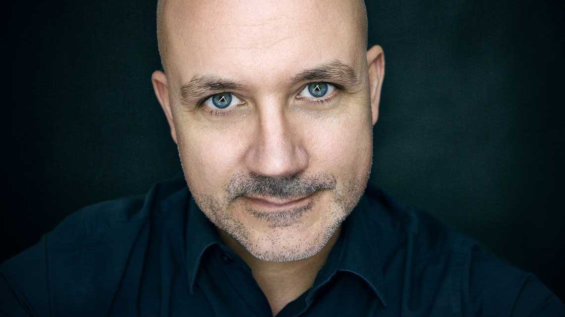 Portrait von Frank Fischer, Künstlerfoto