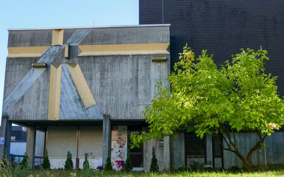 Die katholische Kirche St. Klara und das Evangelische Gemeindezentrum ziehen zusammen