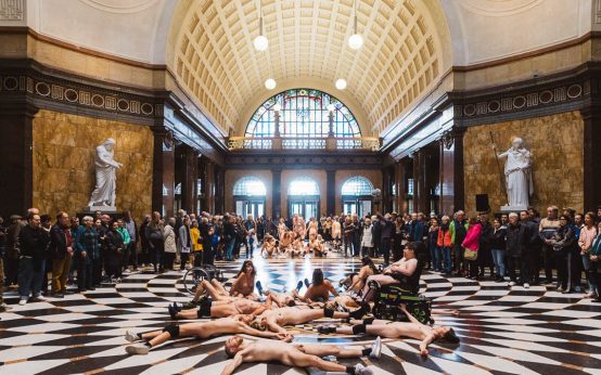 Habitat, Inszenierung im Kurhaus Wiesbaden