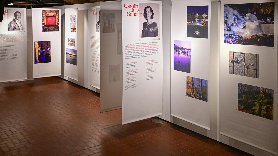 Ausstellung Heiße Quellen