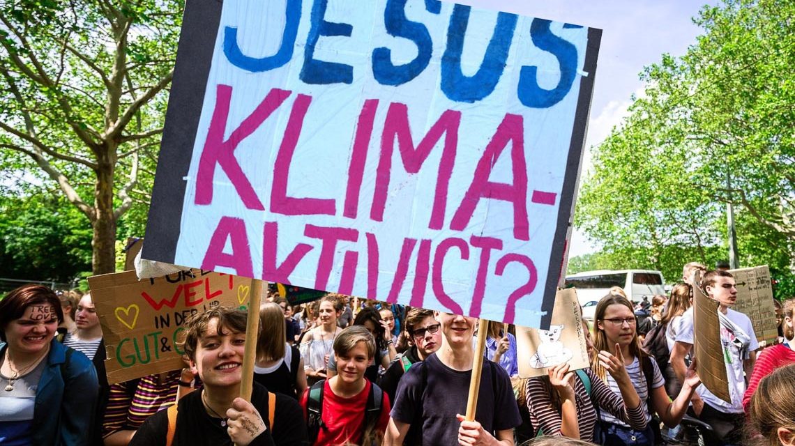 Jesus ein Klima Aktivist?