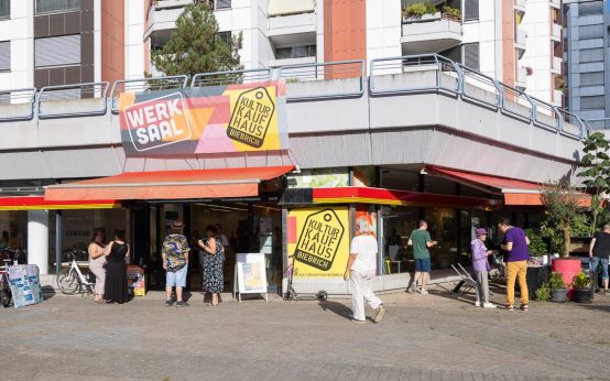 Kulturkaufhausbiebrich in der Galatea Anlage