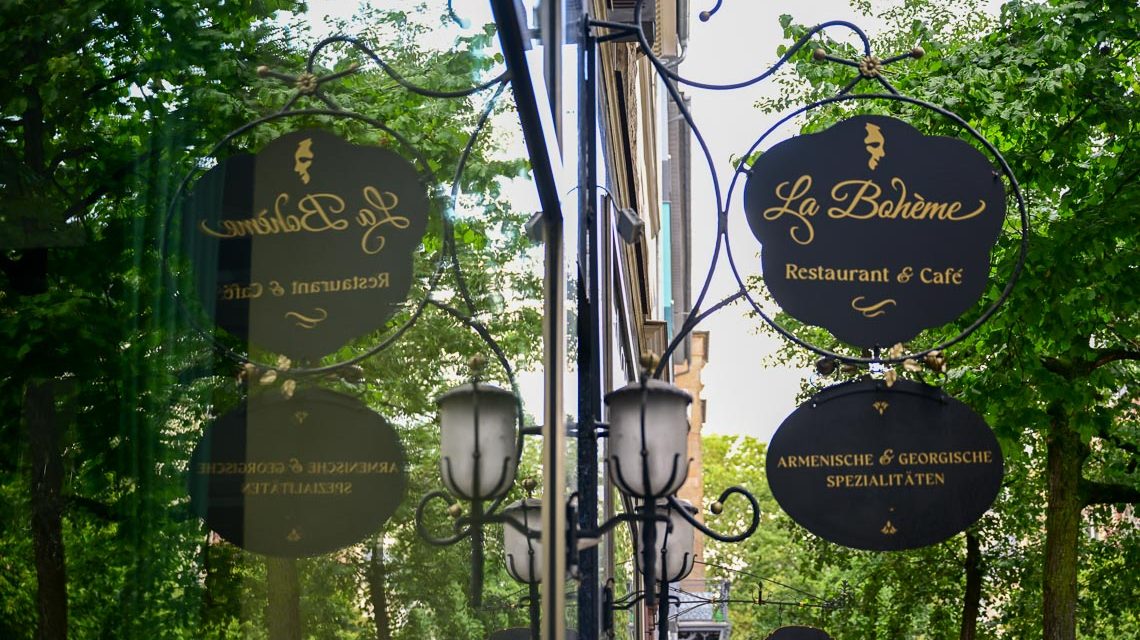 La Boheme in der Taunusstraße, armenische und georgische Küche in Wiesbaden.