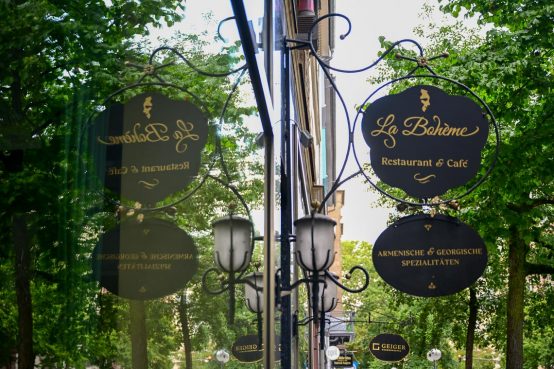 La Boheme in der Taunusstraße, armenische und georgische Küche in Wiesbaden.