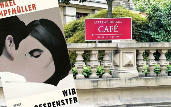 Lesung: Michael Kumpfmüller liest aus „Wir Gespenster"