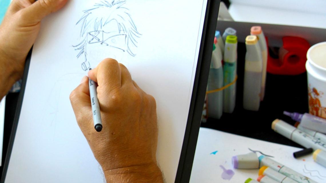 Manga entwerfen, Animes selber machen, manga-Workshop