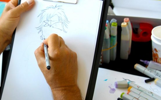 Manga entwerfen, Animes selber machen, manga-Workshop