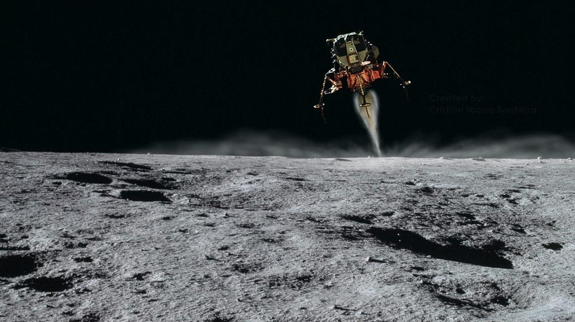 Symbolbild zum Thema: Miondlandung