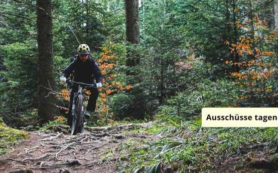 Mountainbike-Trail, Fachausschuss, Ausschüsse tagen