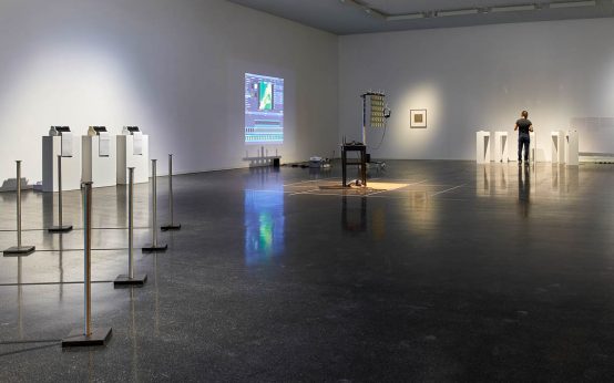 Pete Roehr: Ausstellungsansicht Patrick Baeuml im Kunsthaus Wiesbaden.