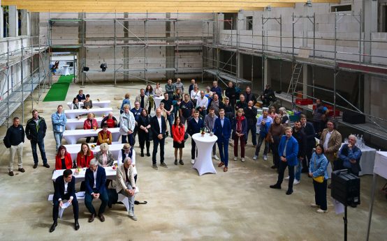 Richtfest Werner-von-Siemens-Schule