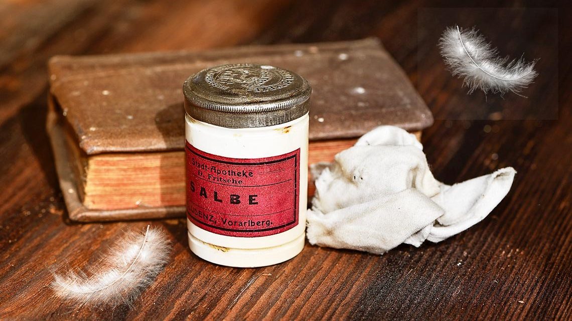 Salben und Heilkräuter