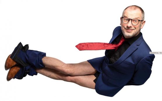Severin Groebner in seinem Programm Haltung.