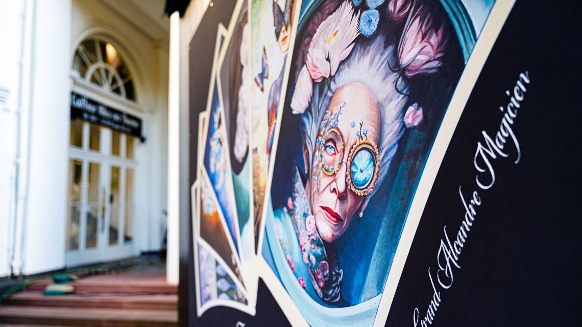 Spiel der Illusionen im Hessischen Staaststheater Wiesbaden