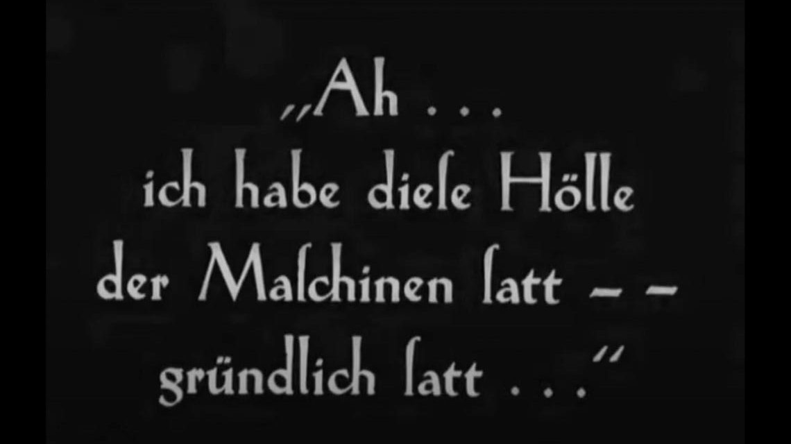 Sprengbagger, Stummfilm aus dem Jahr 1929