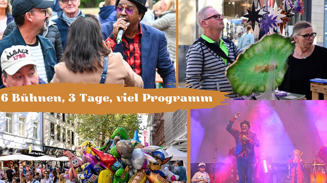 Stadtfest Wiesbaden Programm
