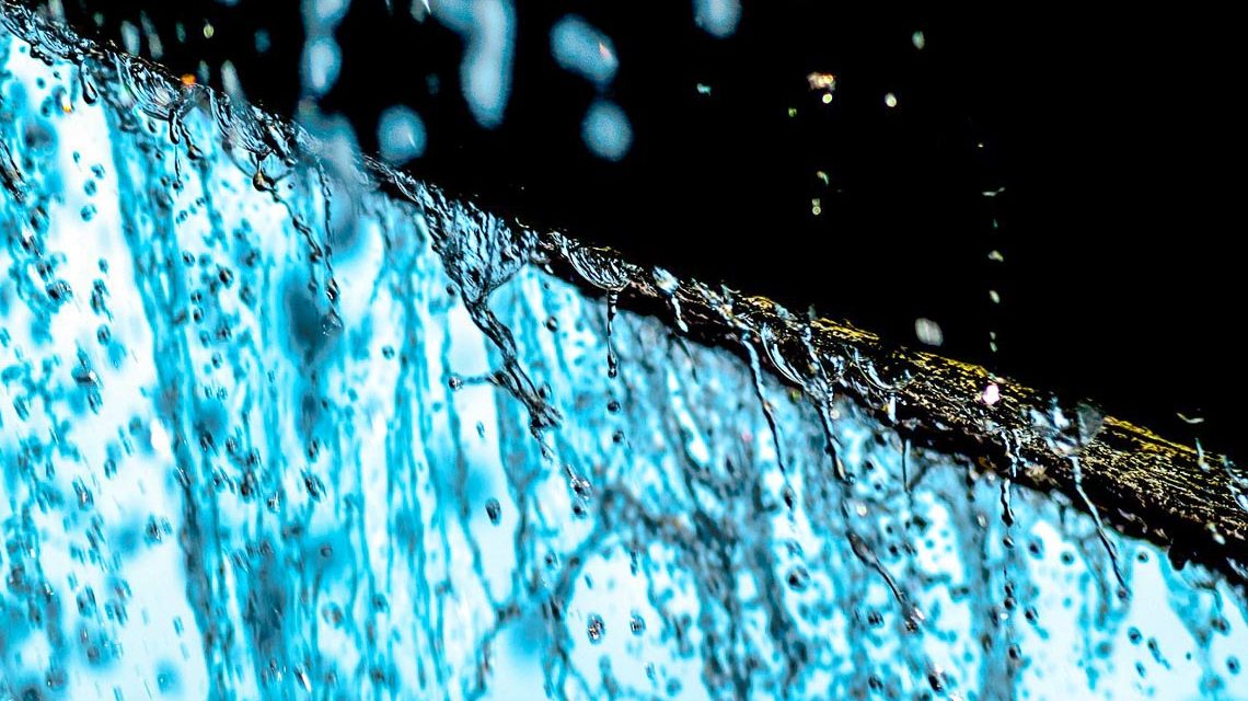 Starkregen: Wenn Wassermassen vom Himmel fallen.