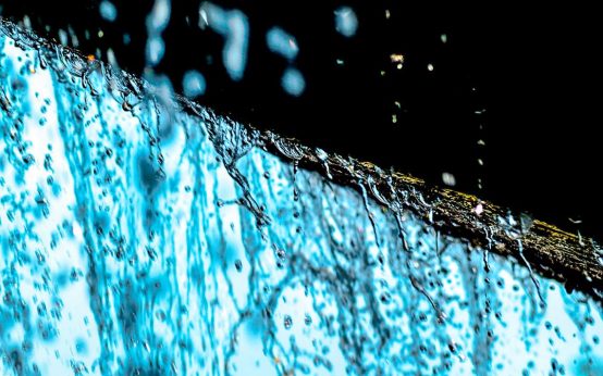 Starkregen: Wenn Wassermassen vom Himmel fallen.