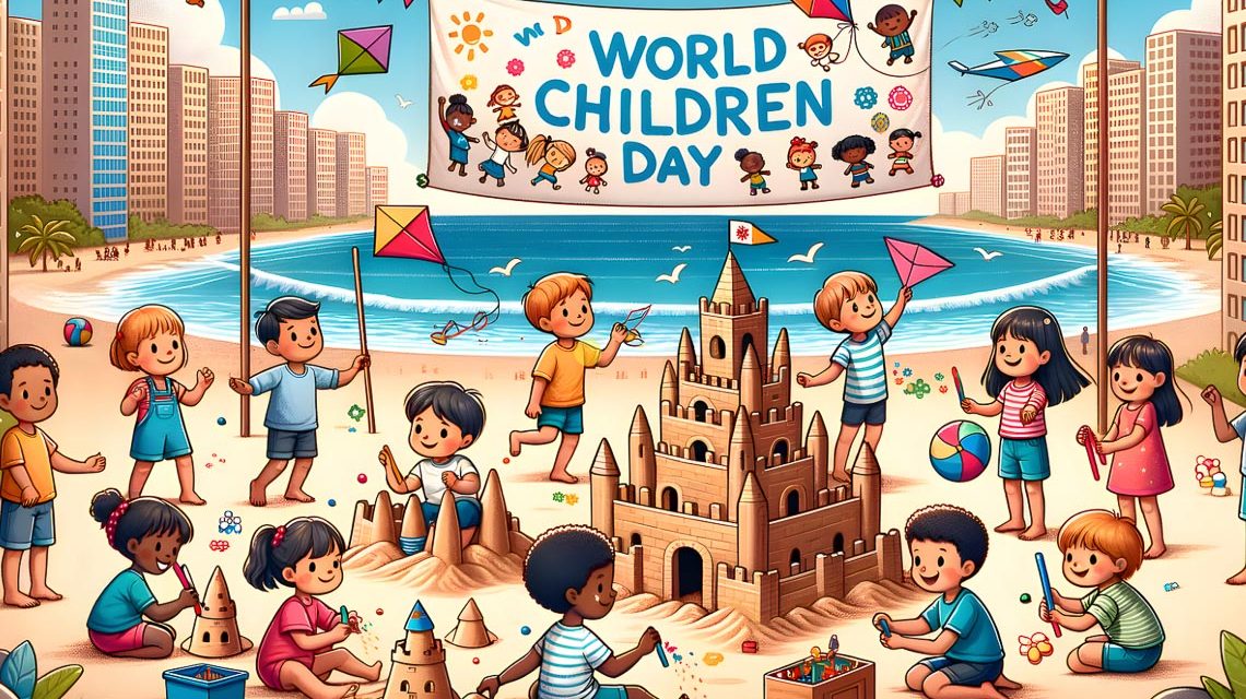 Weltkindertag in Wiesbaden @2024 Pixabay