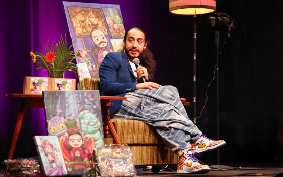 Masud Akbarzadeh im Schlachthof