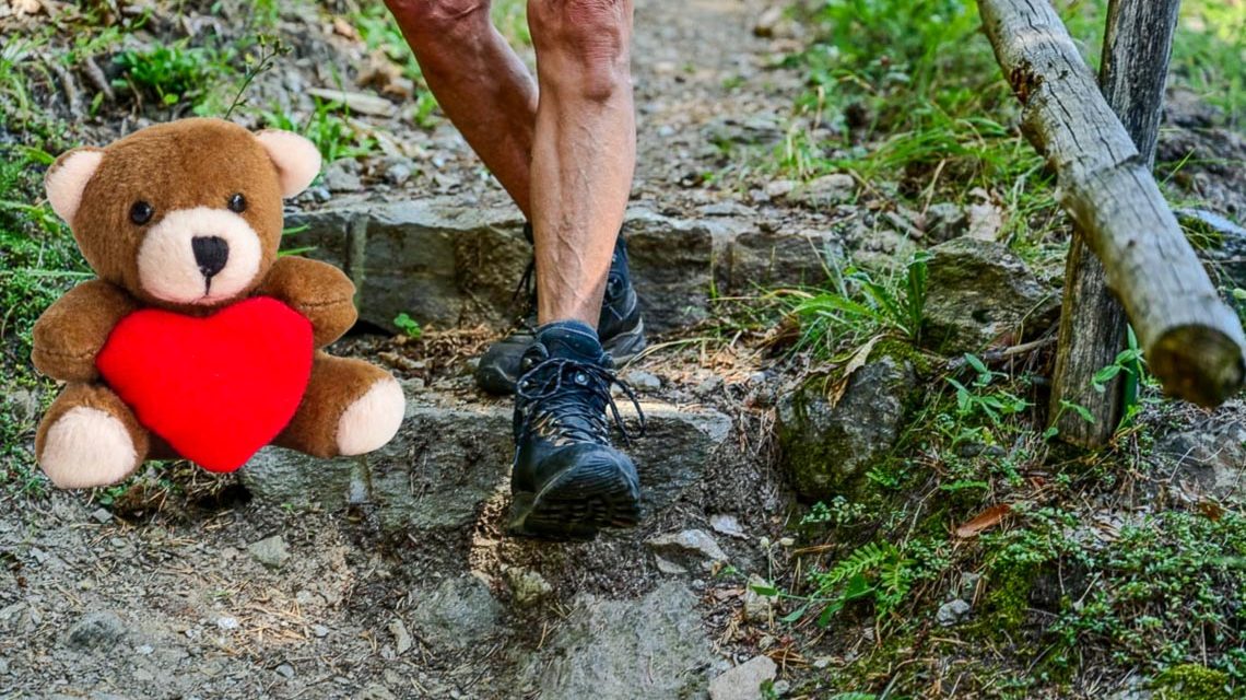 Wandern für Bärenherz, 110000 Kilometer