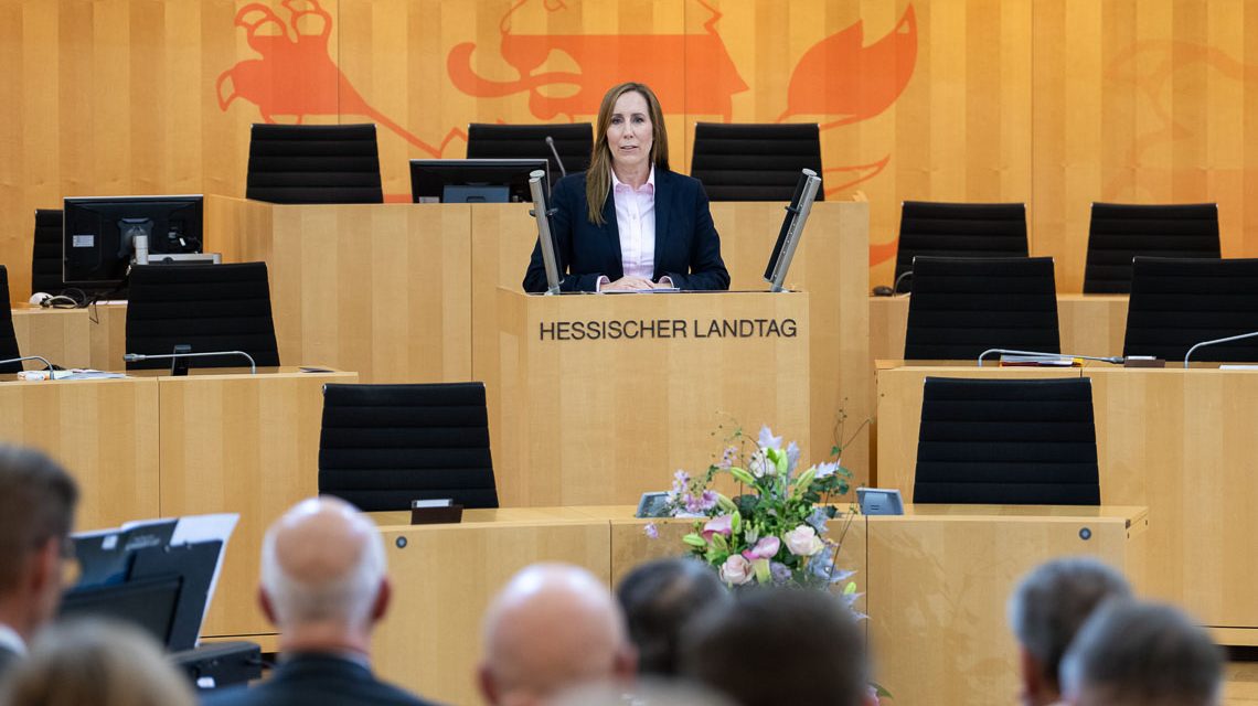 Astrid Wallmann Hessischer Landtag