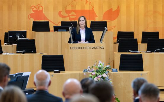 Astrid Wallmann Hessischer Landtag