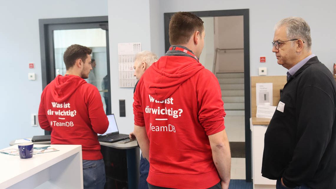 Bewerbertag Jobcenter und Deutsche Bahn