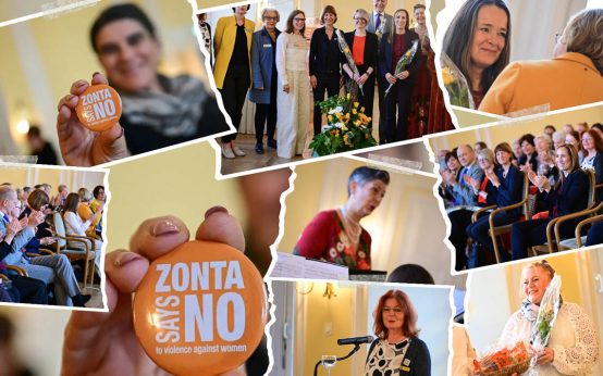 Impressionen vom Festakt zum 70-jährige Jubiläum des Zonta Club Wiesabden.