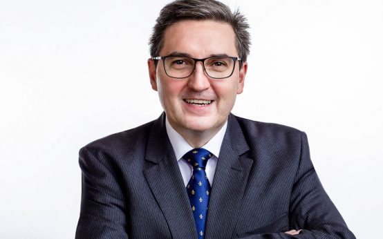 Christian Hill möchte Oberbürgermeister werden.