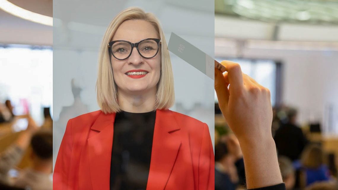 Cirsten Kunz-Strueder lautet die Enquetekommission zur Jugendbeteiligung