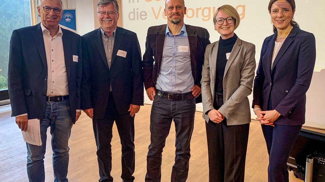 Stefan Schröder, Arno Großmann, Dr. Volker Cihlar, Dr. Patricia Becher,
