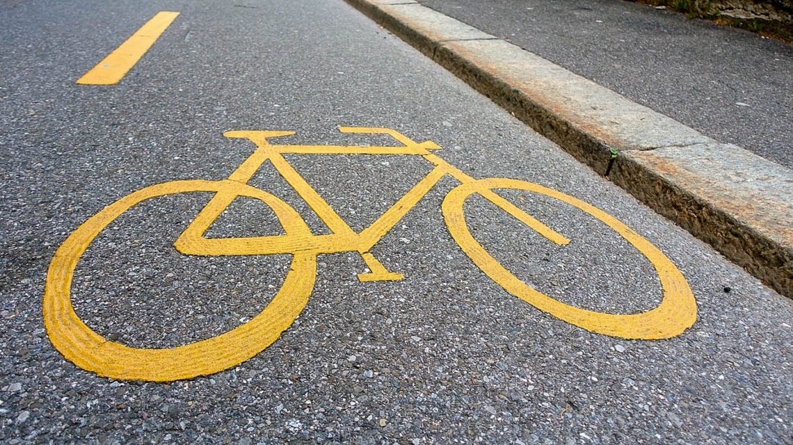Symbolbild, Fahrradstraße