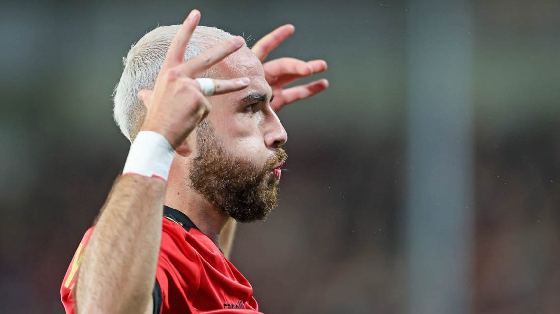 Fatih Kaya, nah. Fatih Kaya erzilet and er 21. Minute das 1:0 für den SVWW.