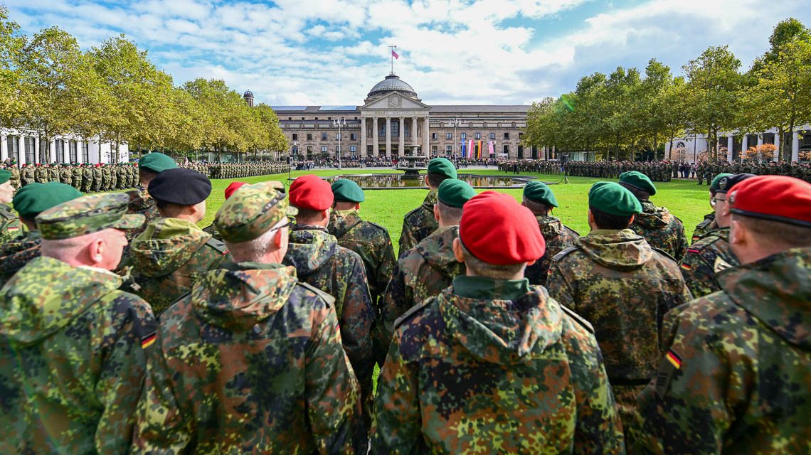 Gelöbnis Bundeswehr