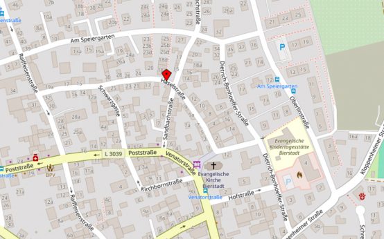 Sperrung der Haselstraße wegen Bauarbeiten